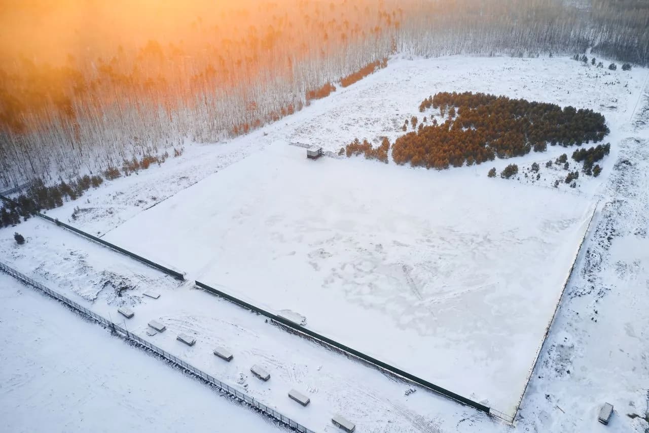 Ход строительства