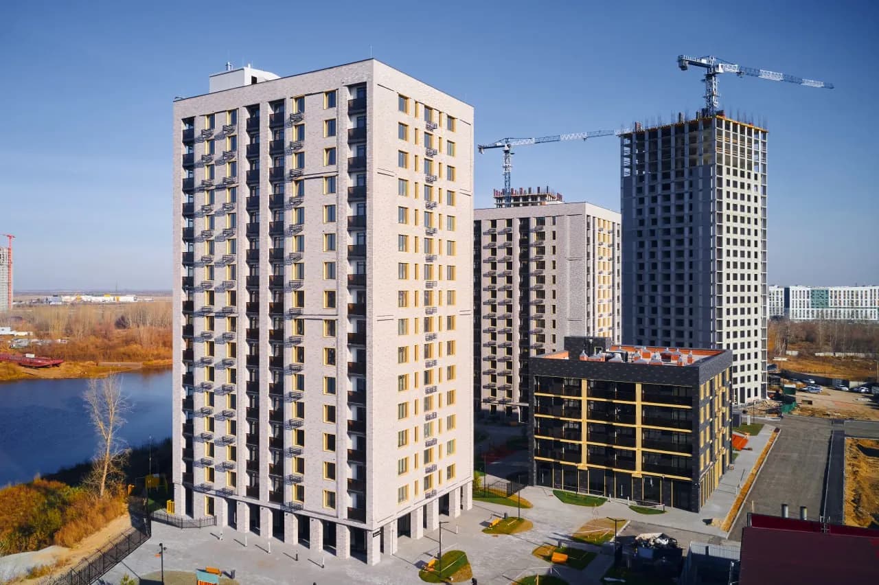 Ход строительства