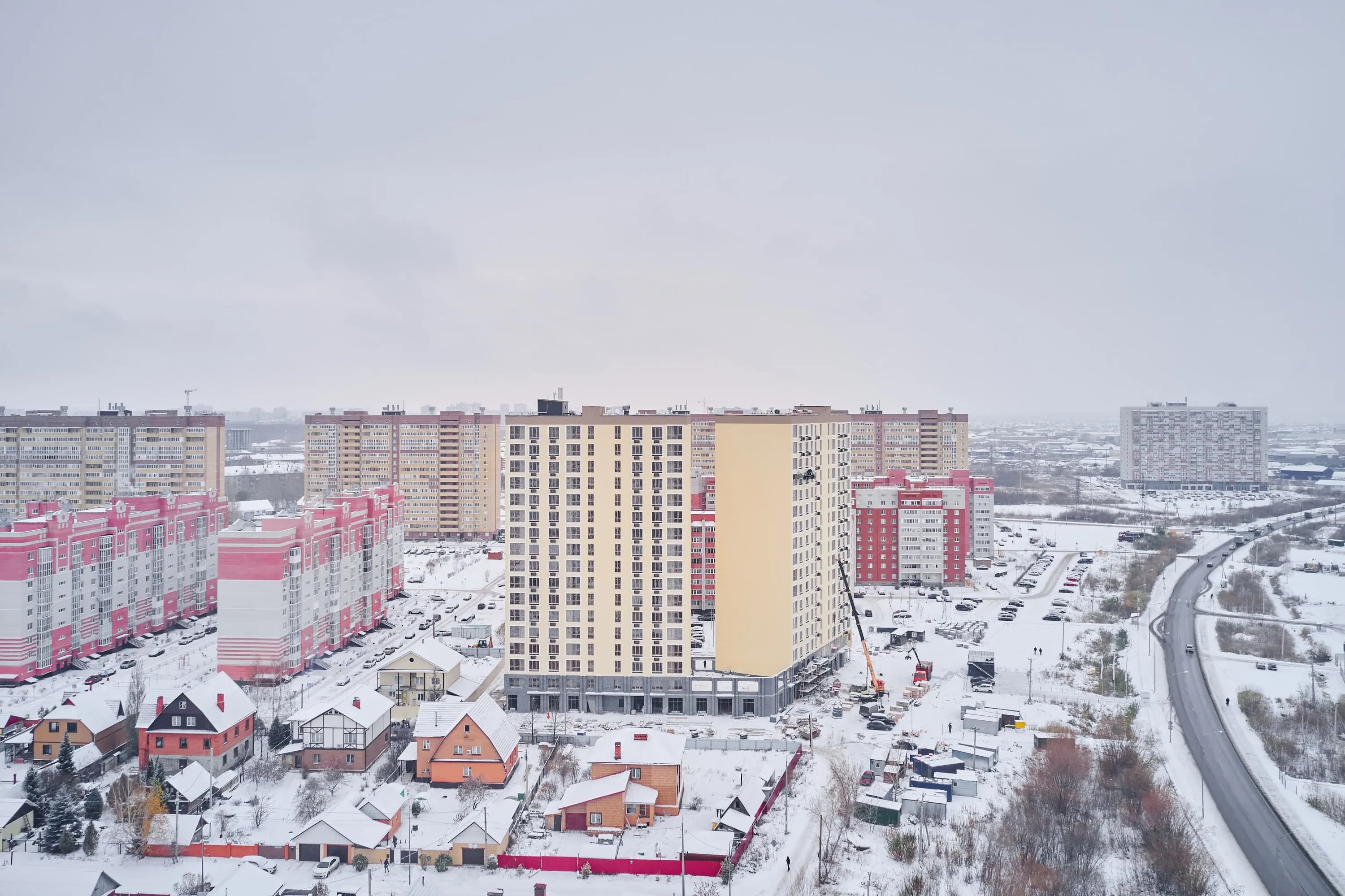 Ход строительства