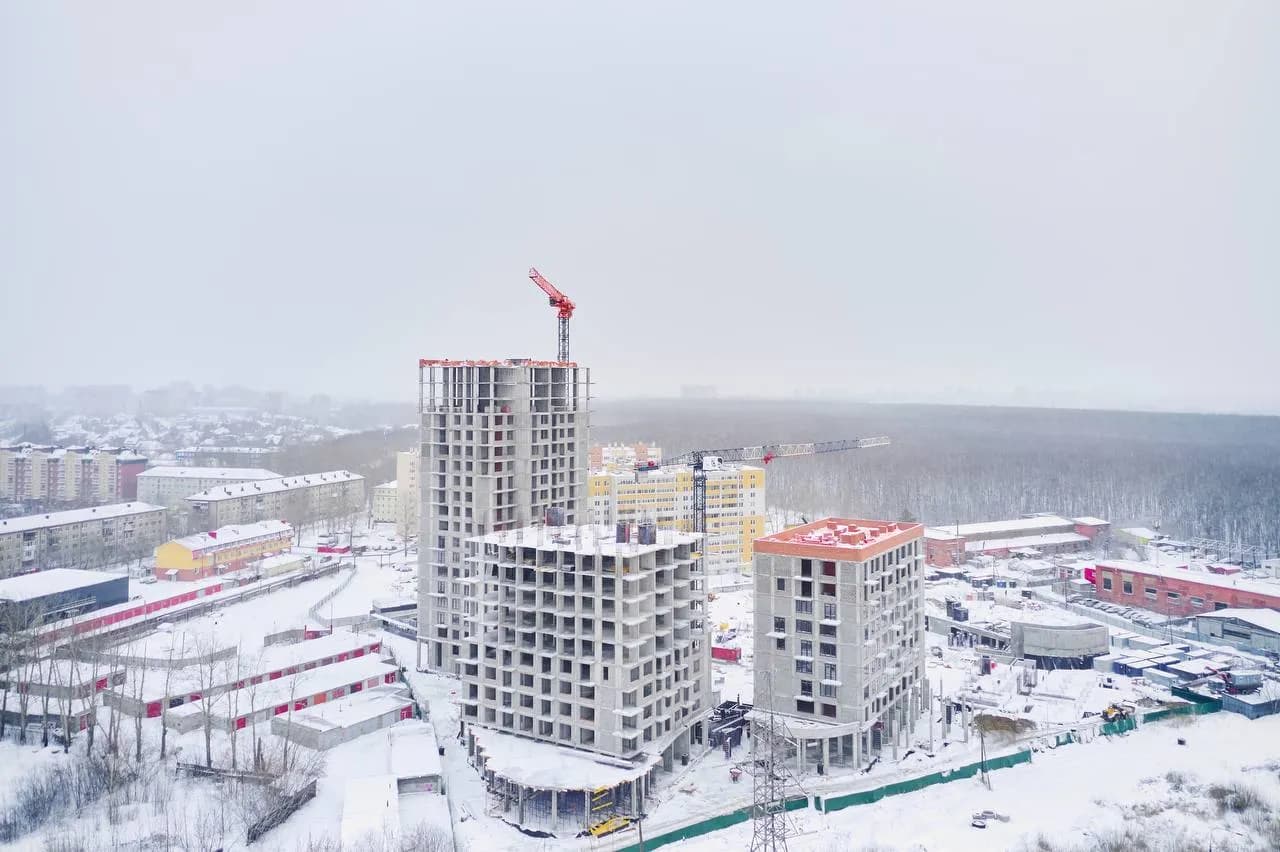 Ход строительства