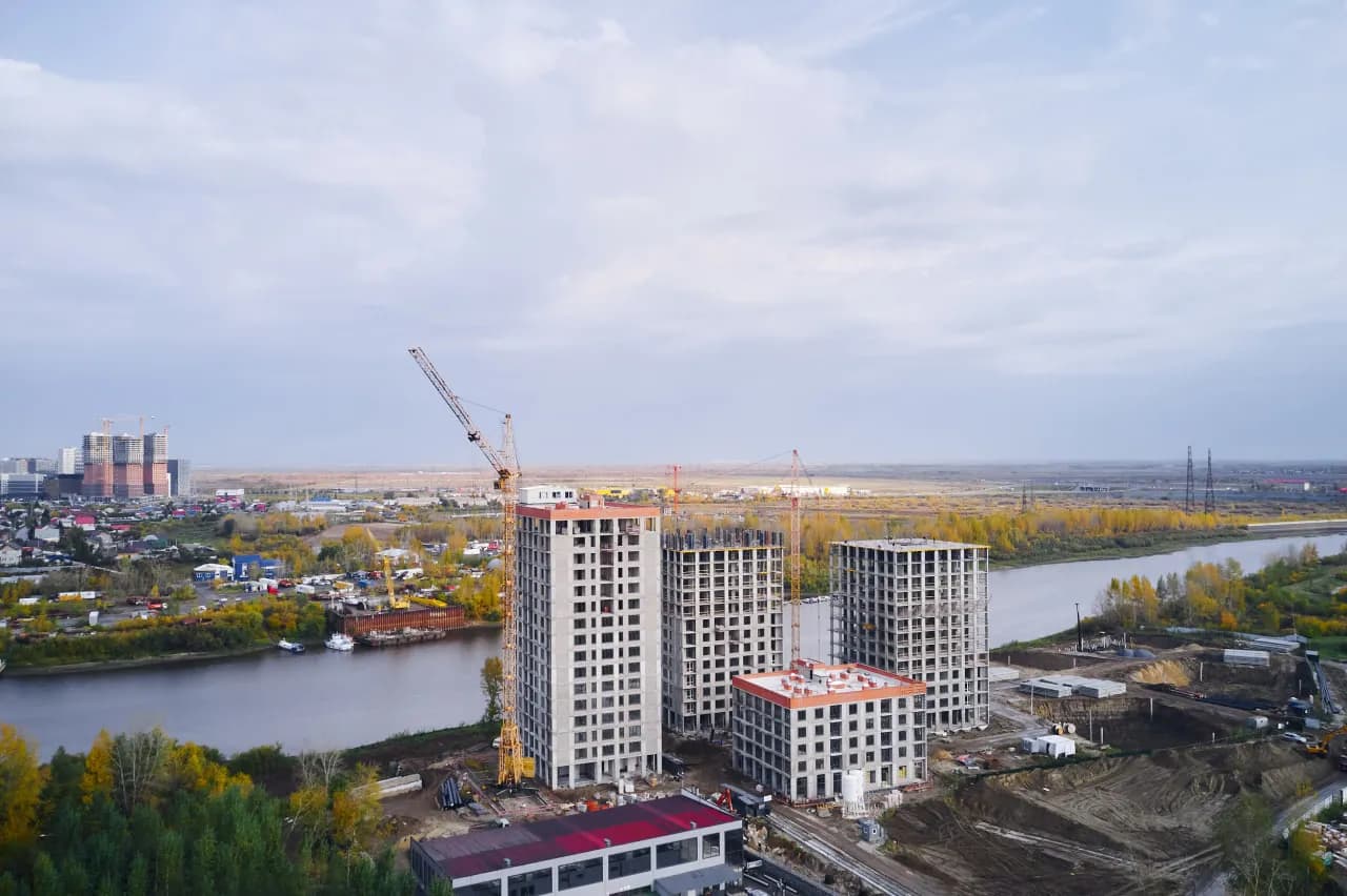 Ход строительства