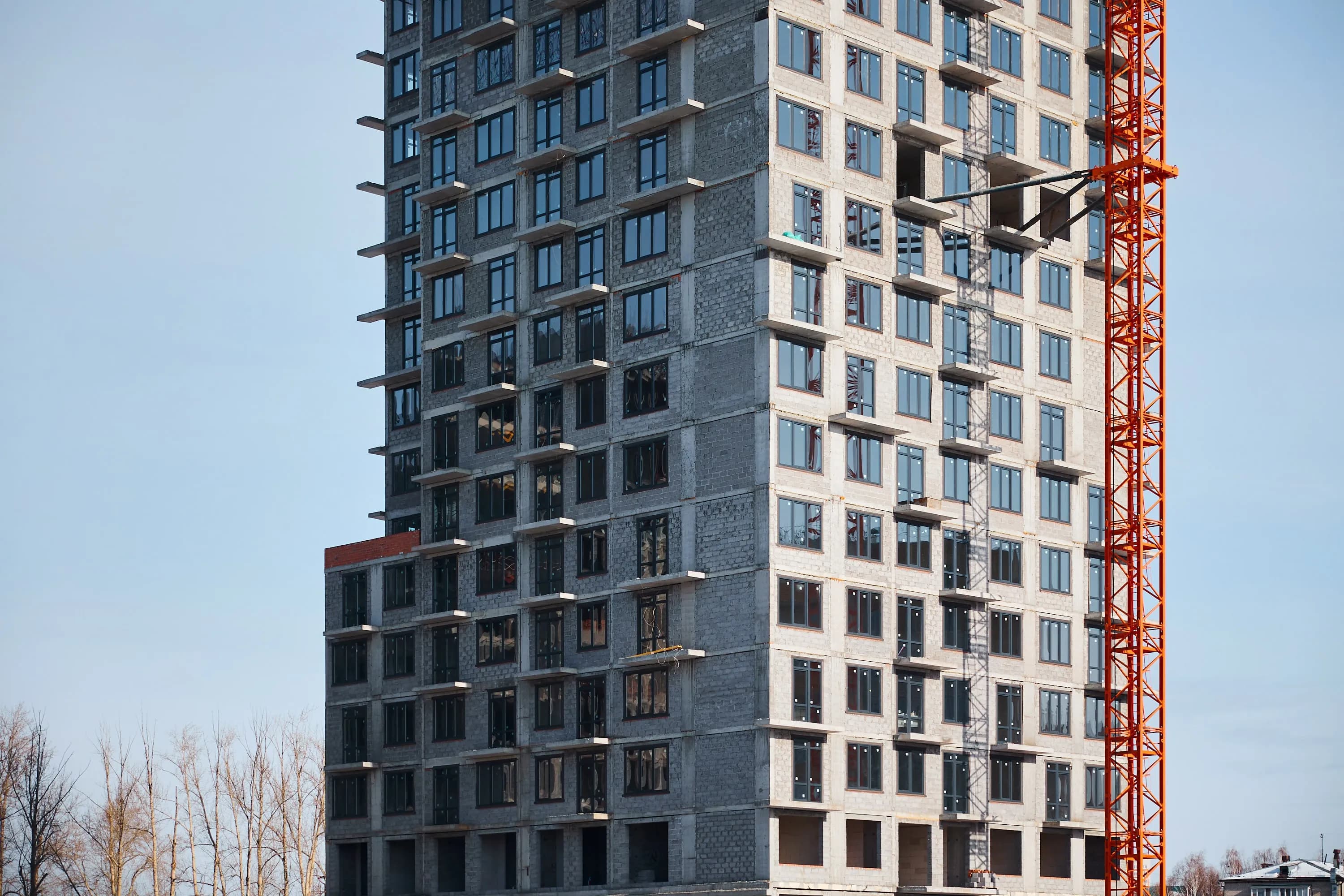 Ход строительства