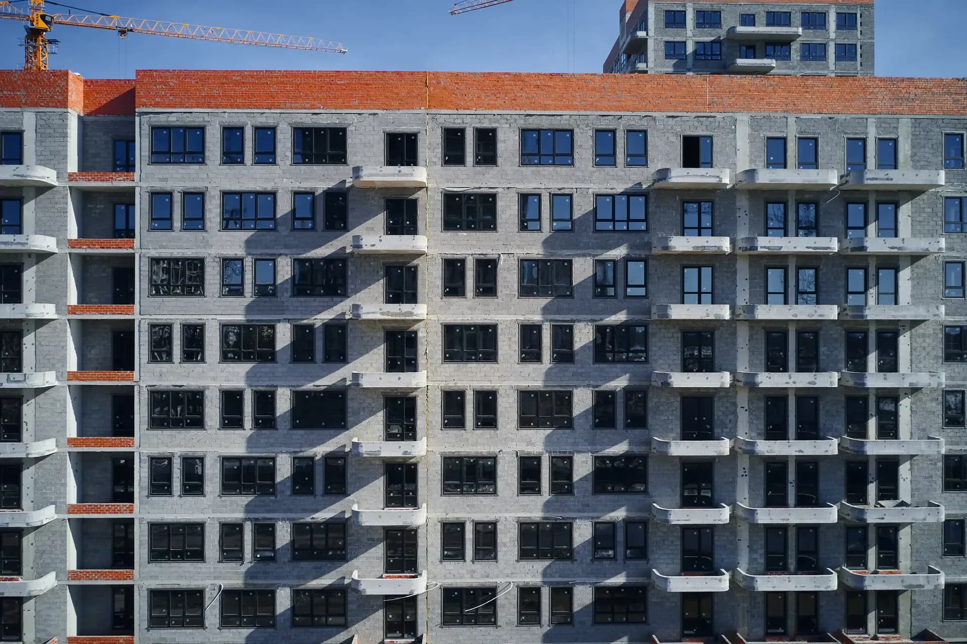 Ход строительства