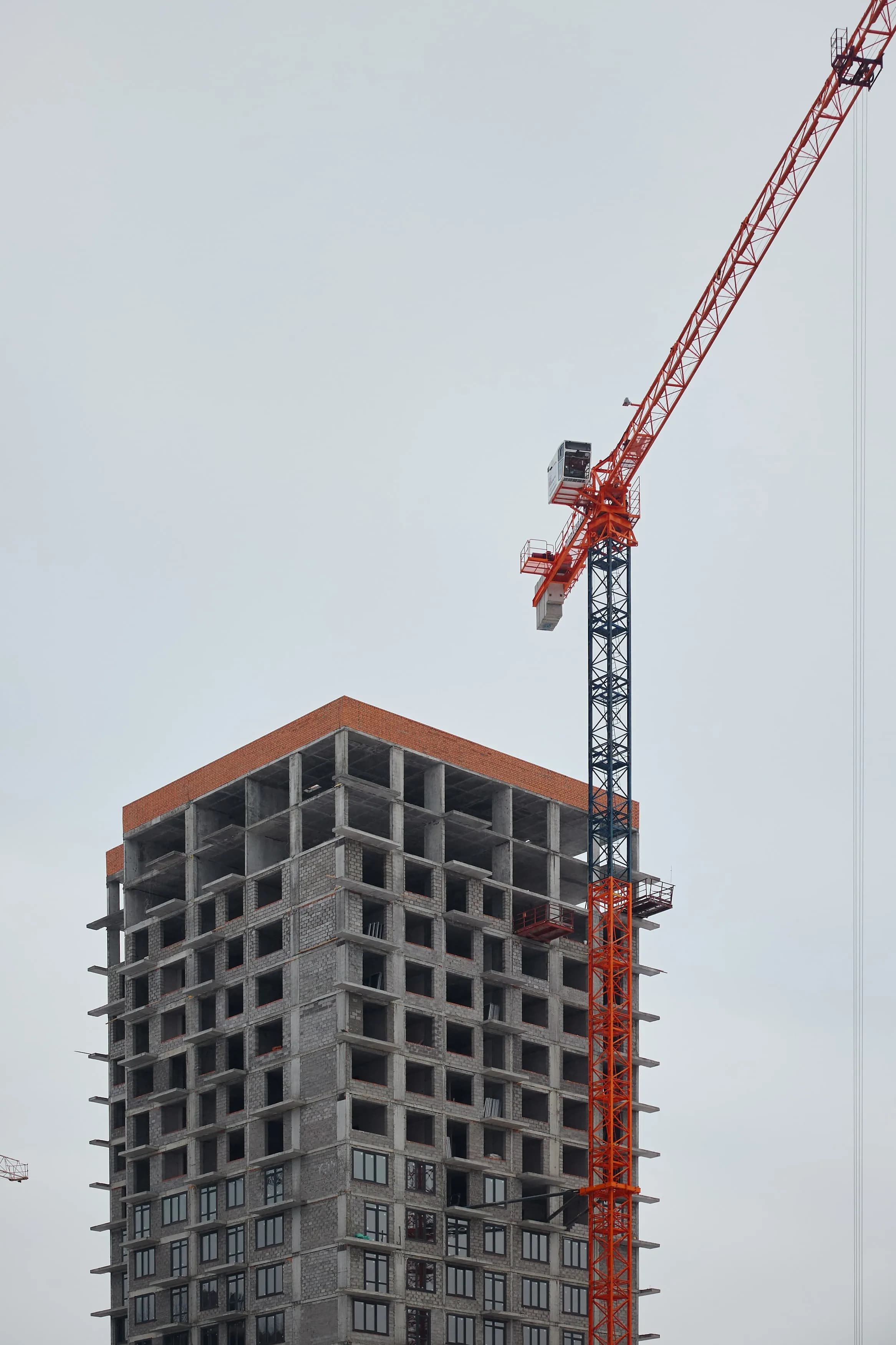 Ход строительства