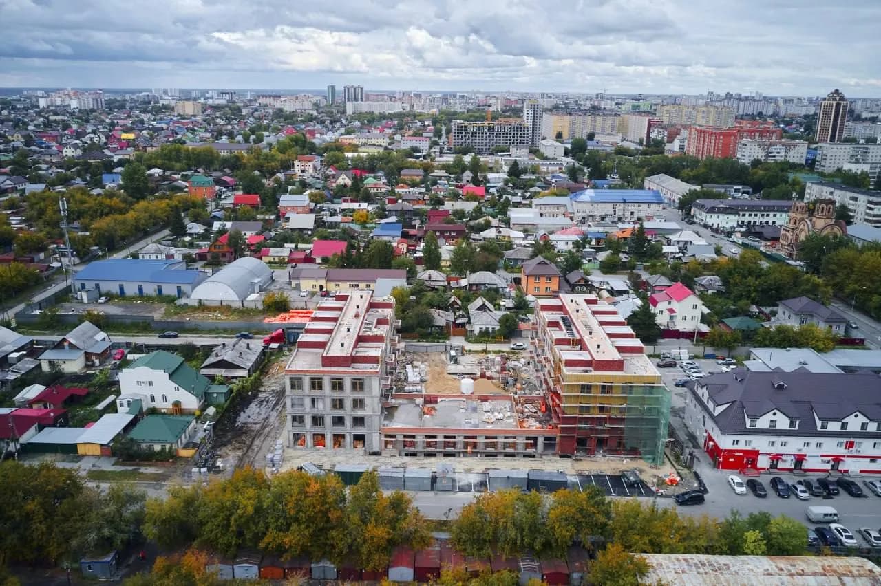 Ход строительства