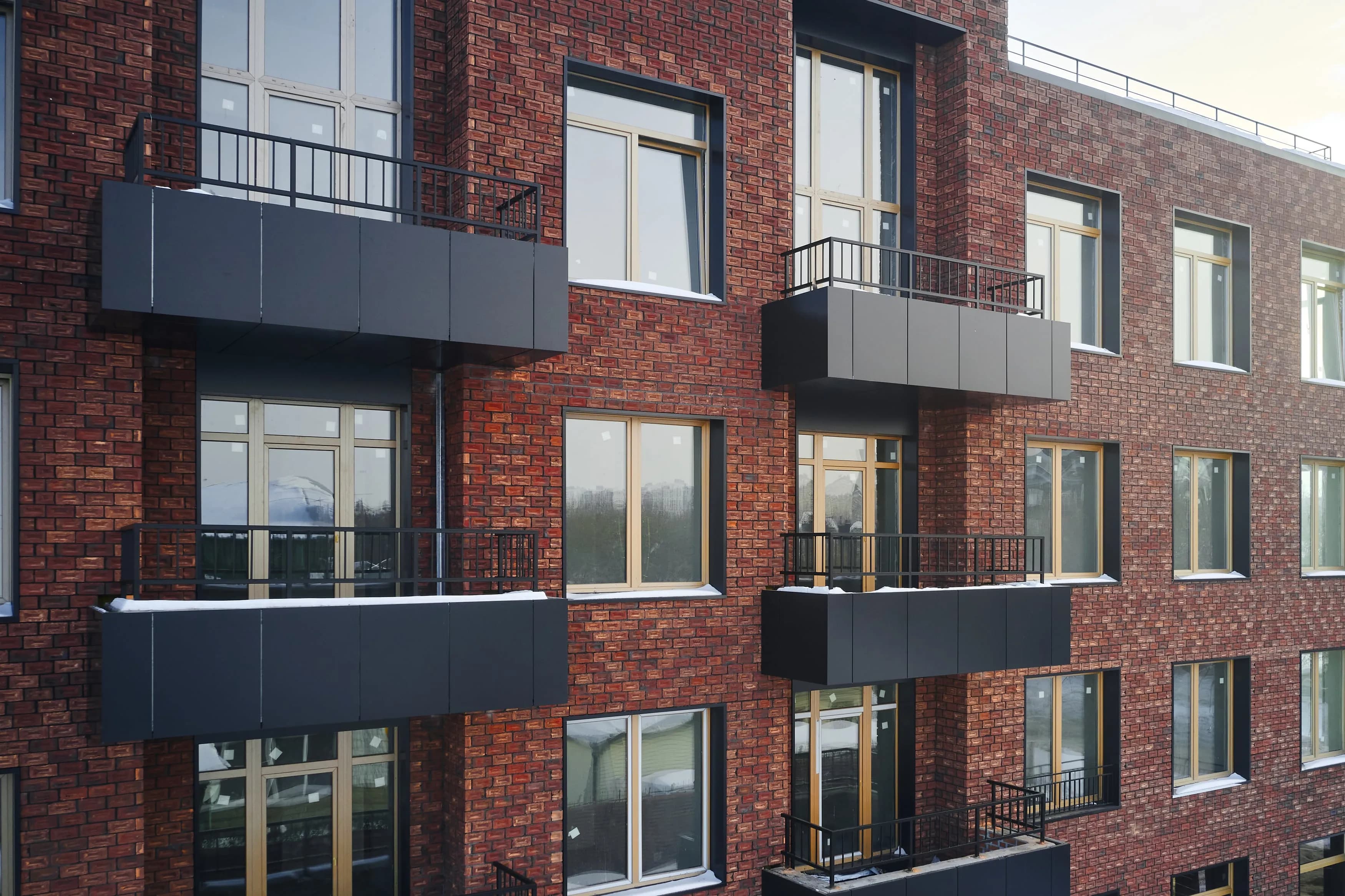 Ход строительства