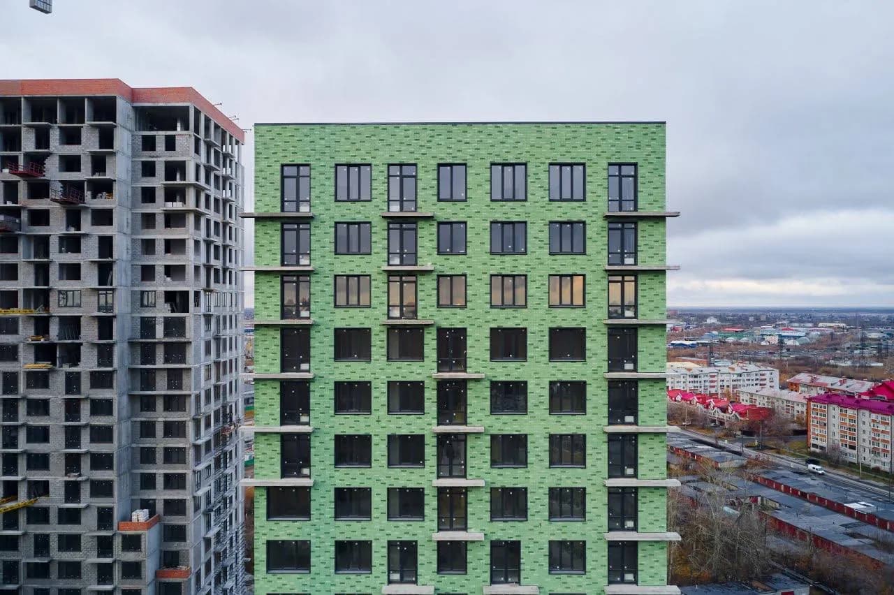 Ход строительства