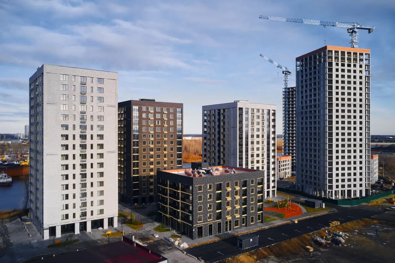 Ход строительства