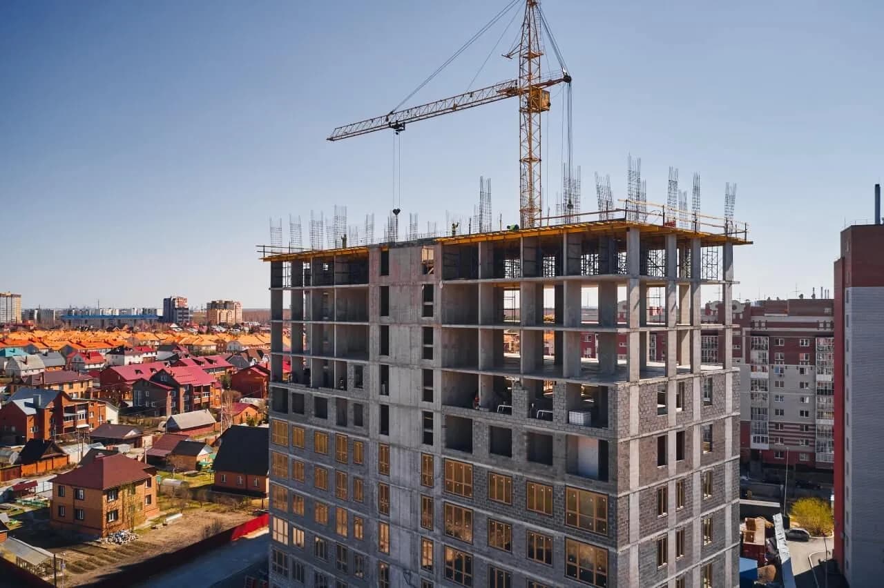 Ход строительства