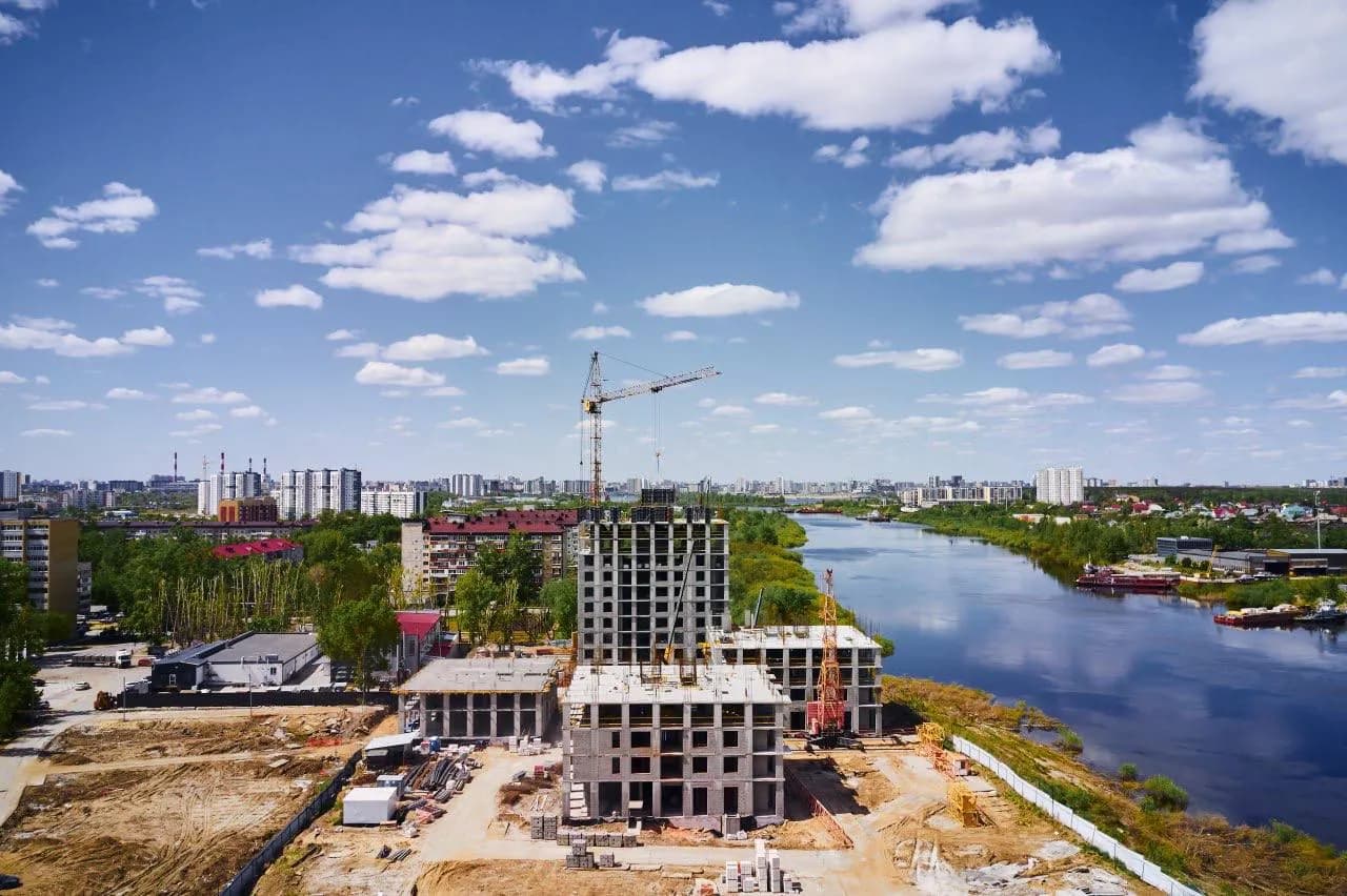 Ход строительства