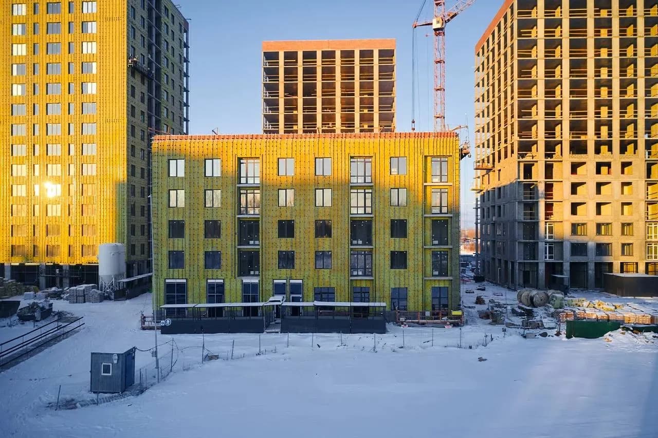 Ход строительства