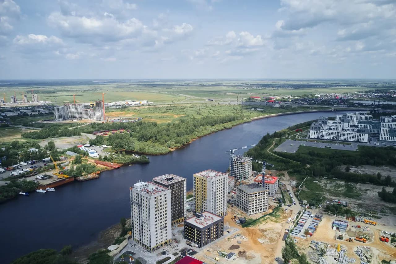 Ход строительства