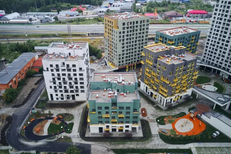 Ход строительства