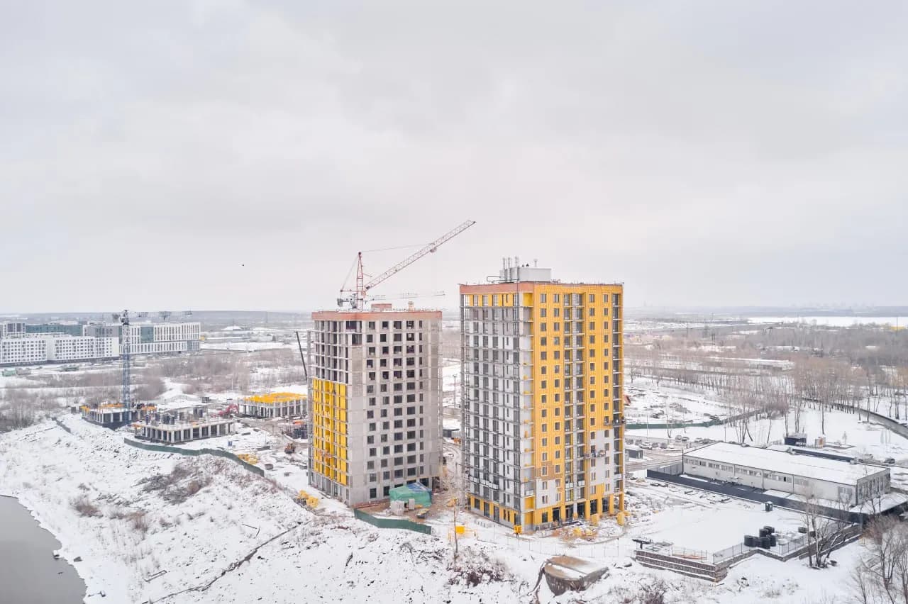 Ход строительства