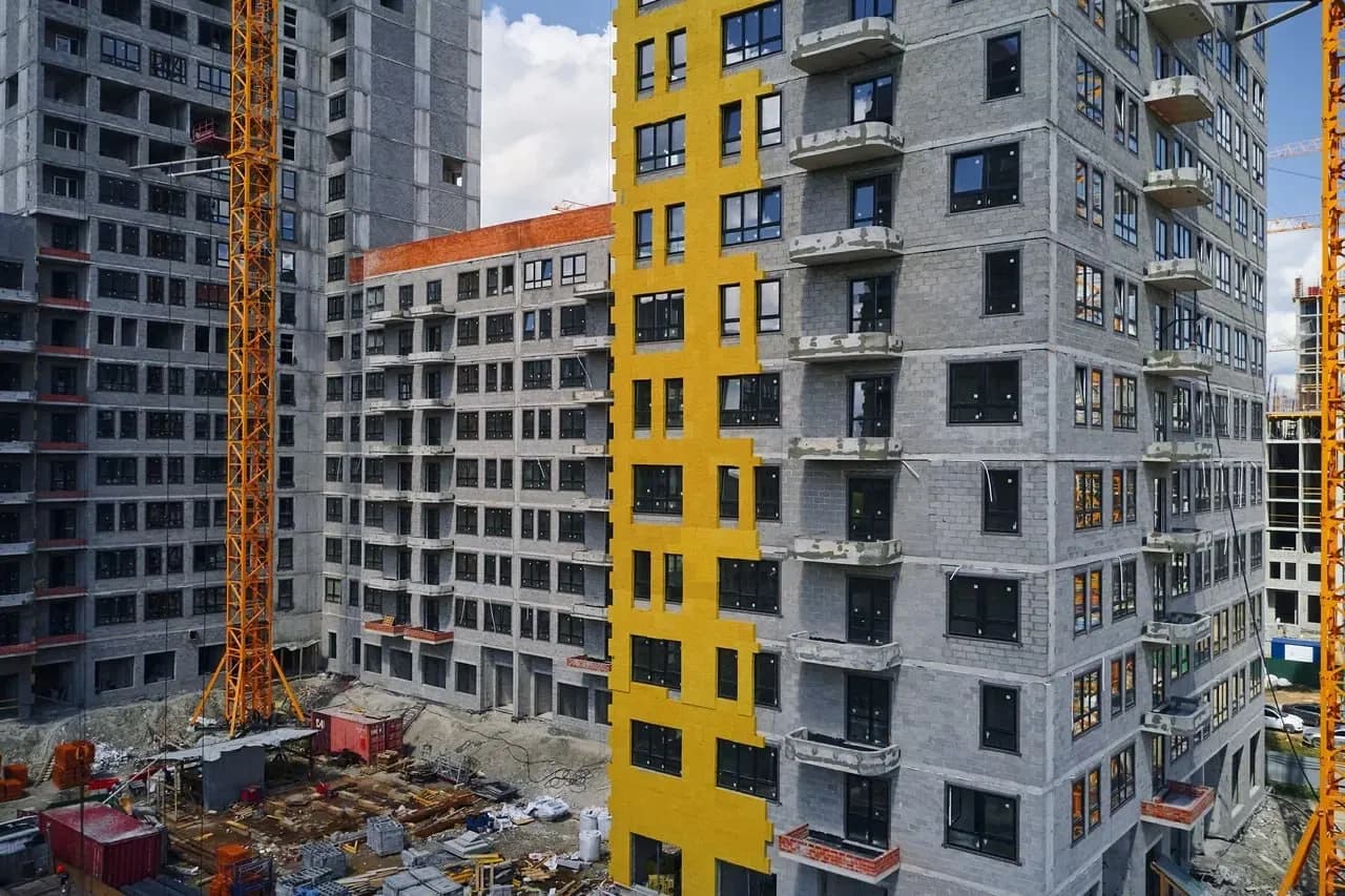 Ход строительства