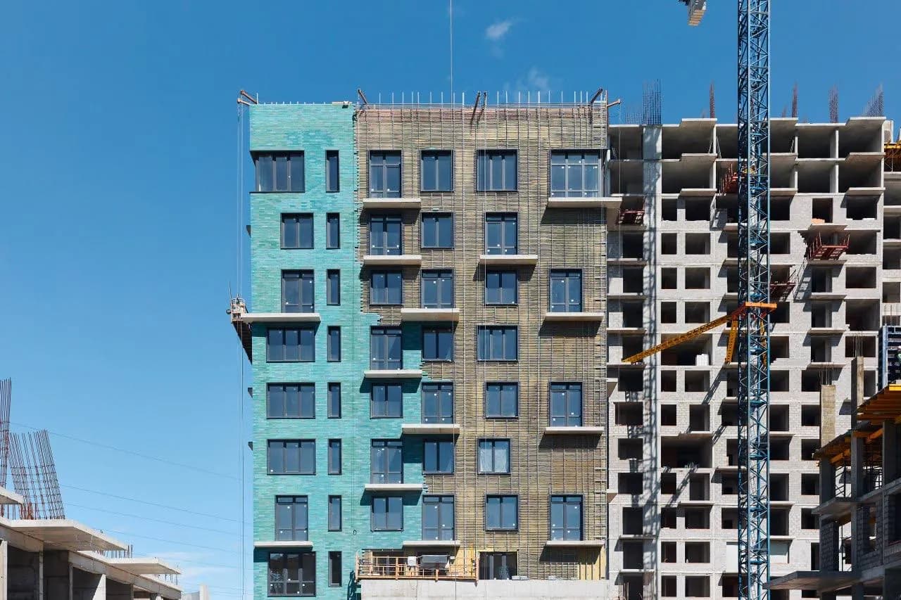 Ход строительства