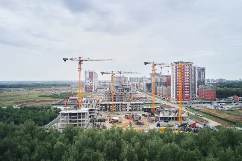 Ход строительства