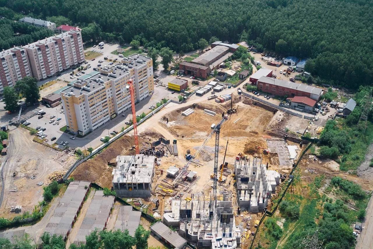 Ход строительства