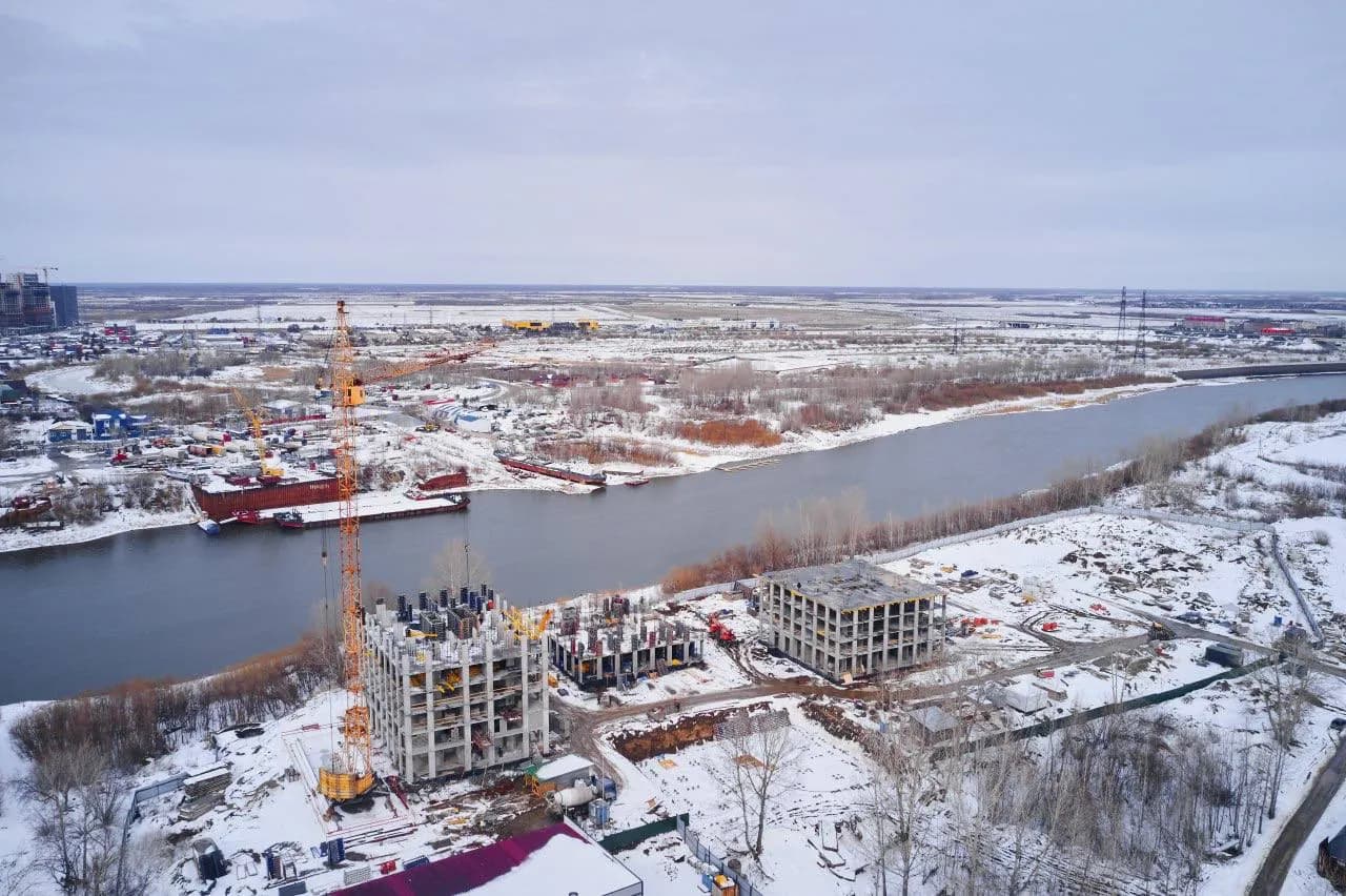 Ход строительства