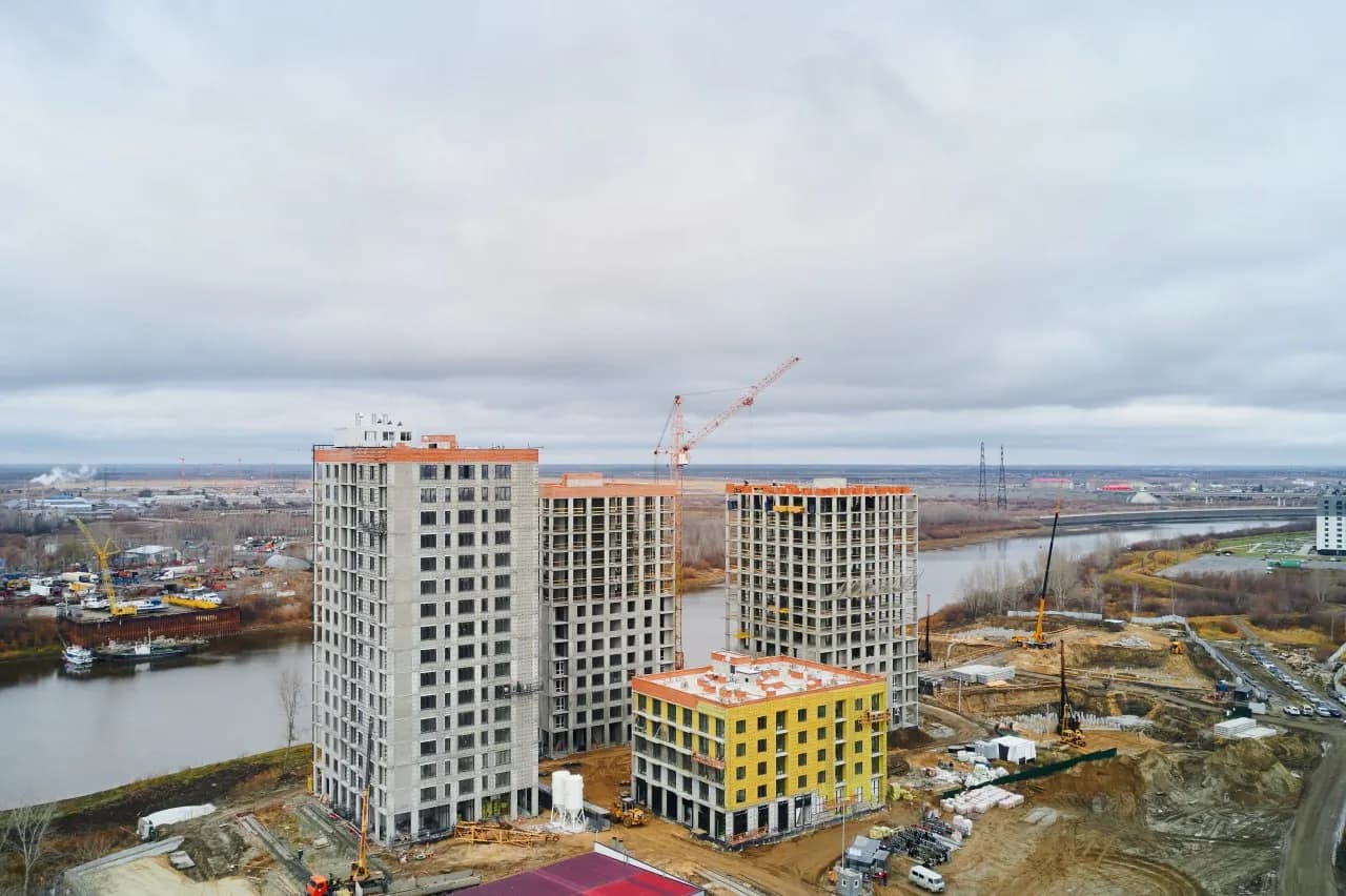 Ход строительства