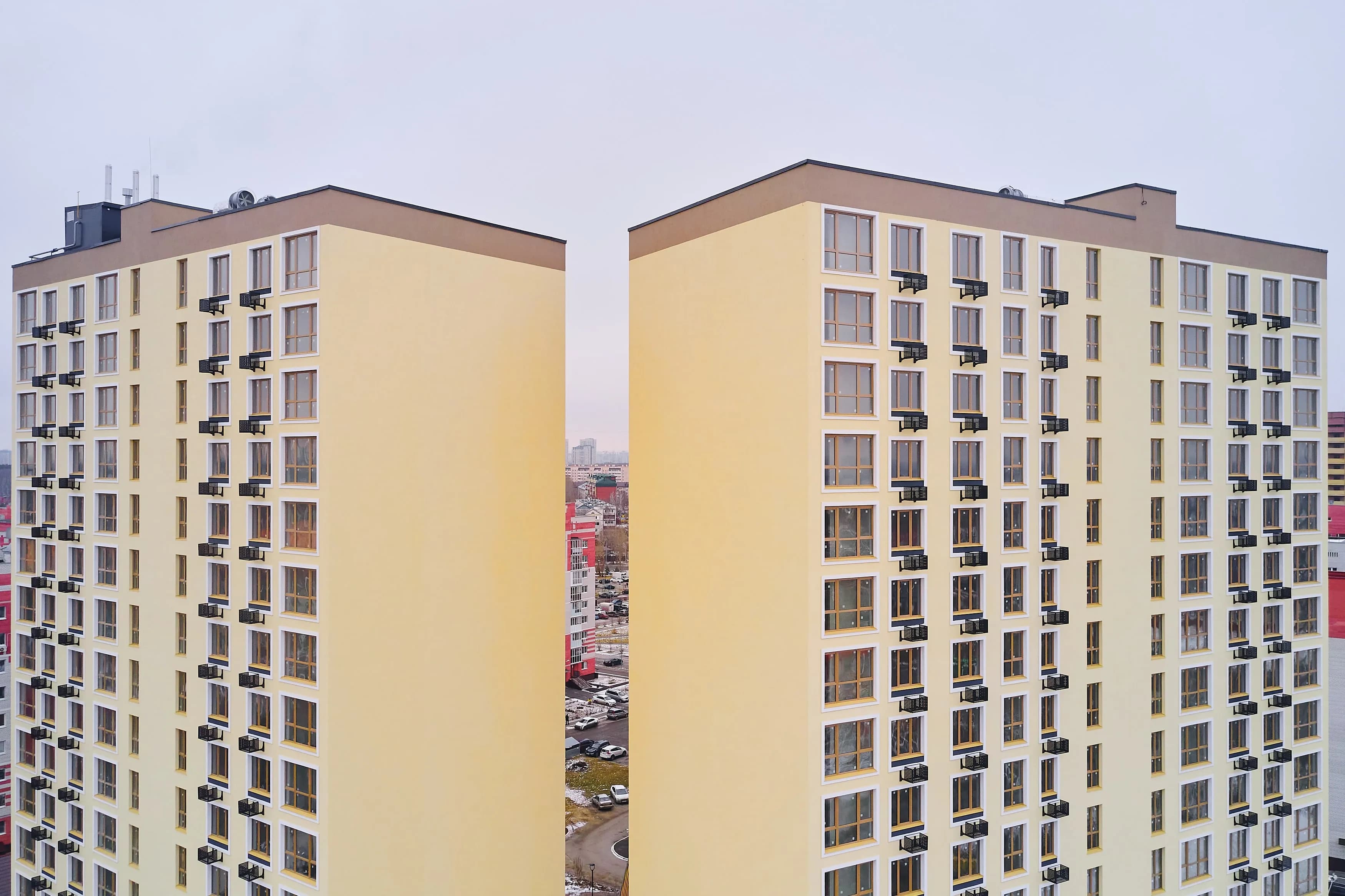 Ход строительства