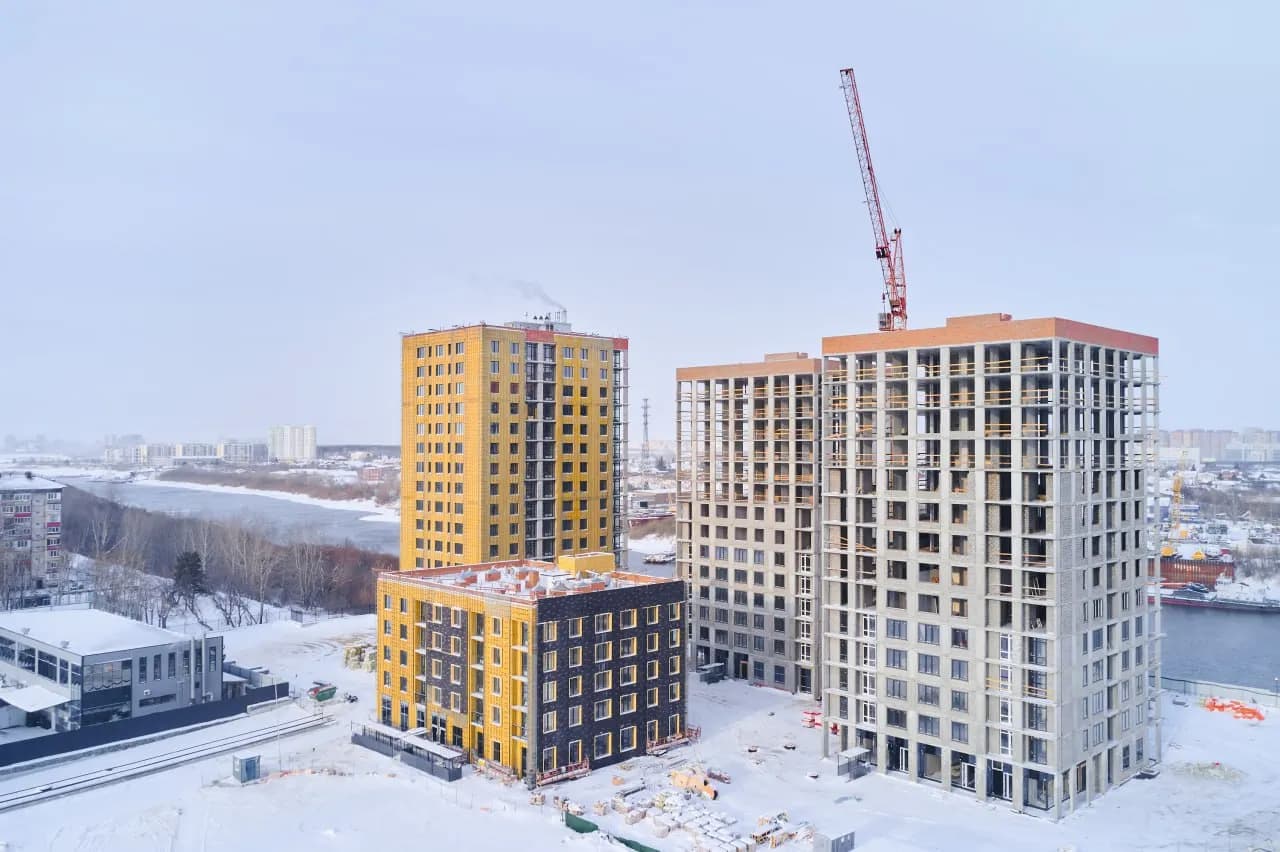 Ход строительства