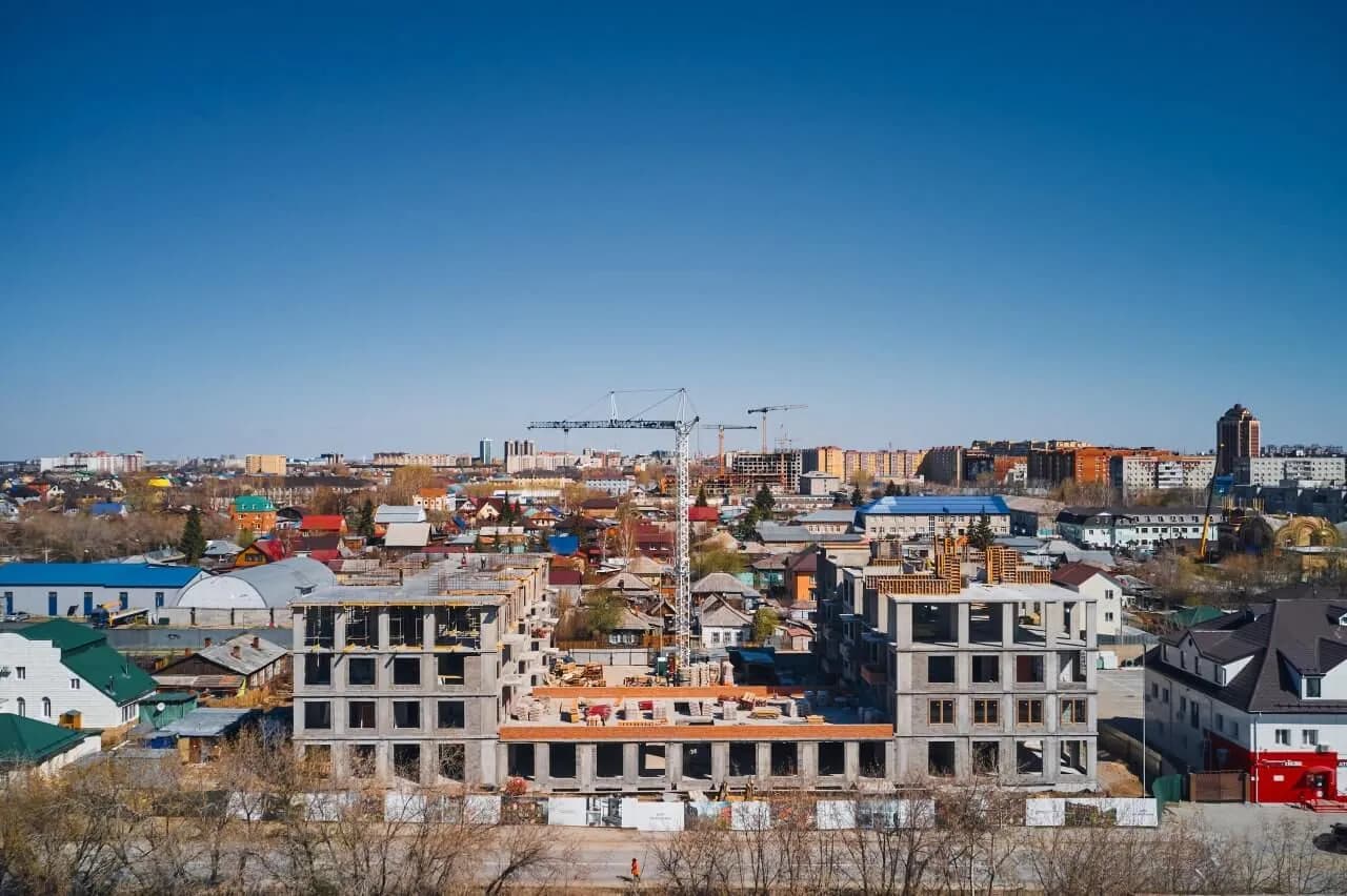 Ход строительства