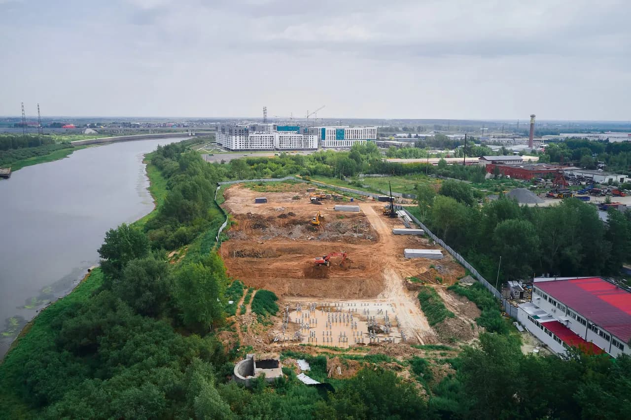 Ход строительства