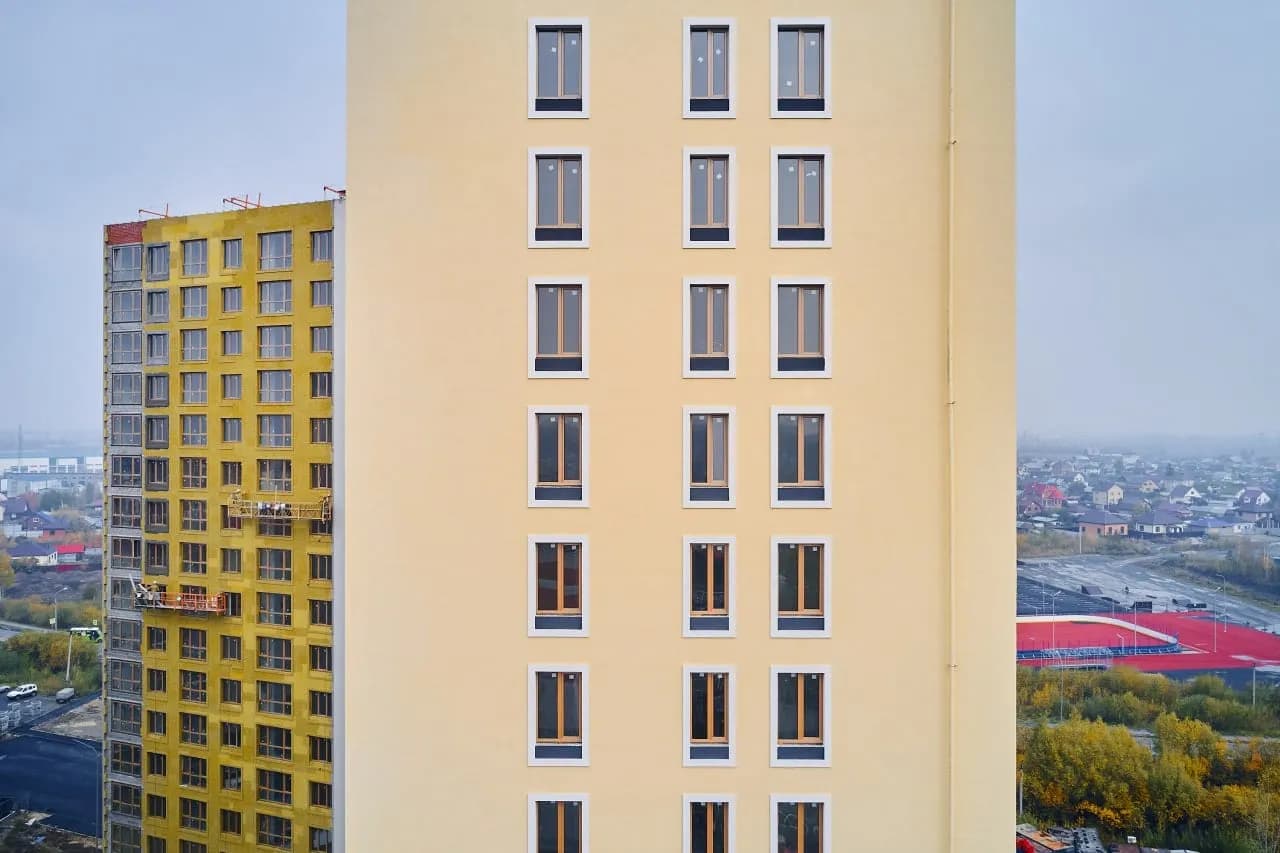 Ход строительства