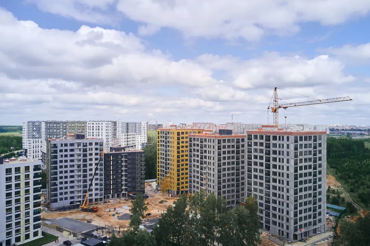 Ход строительства