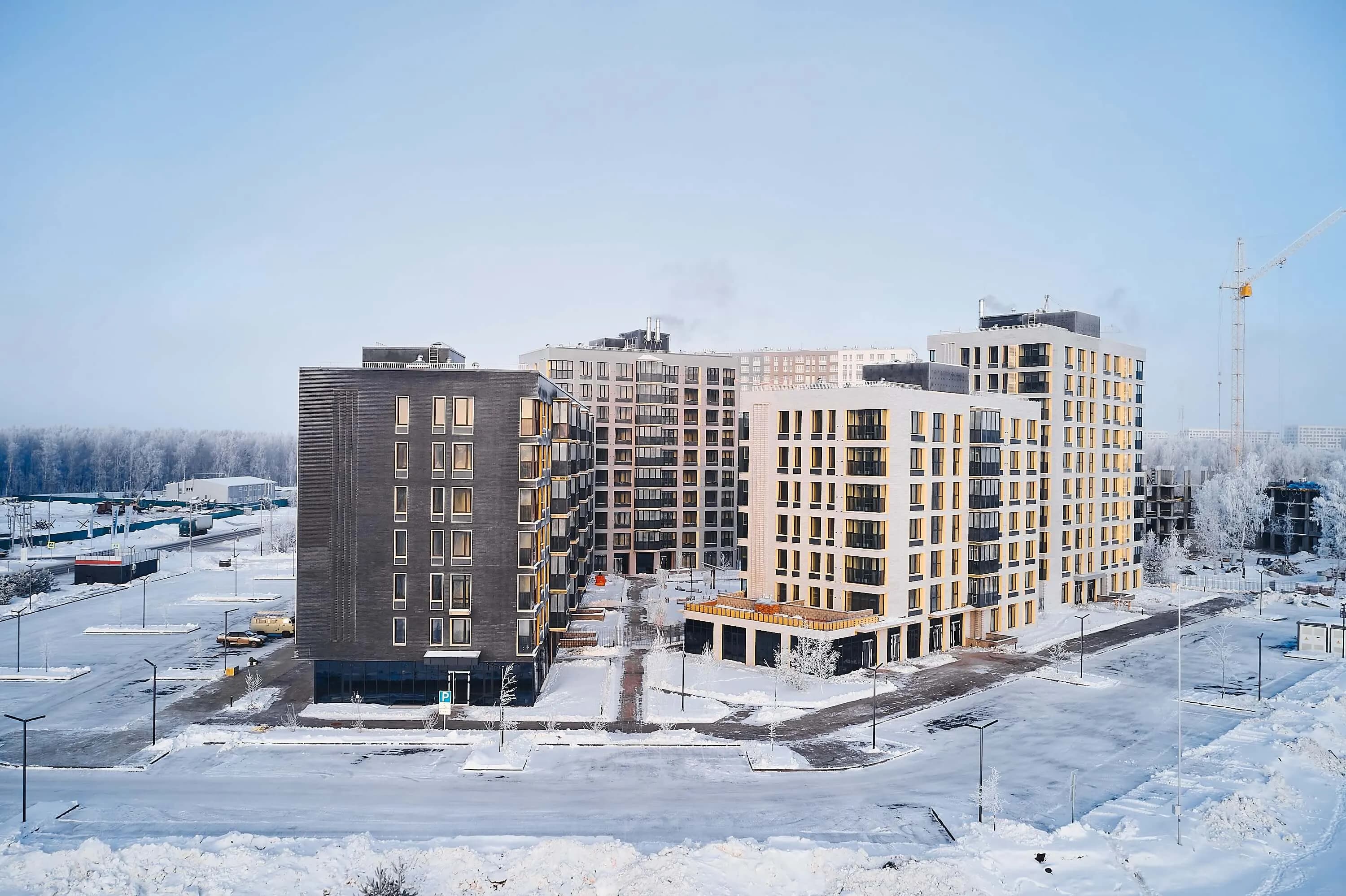 Ход строительства